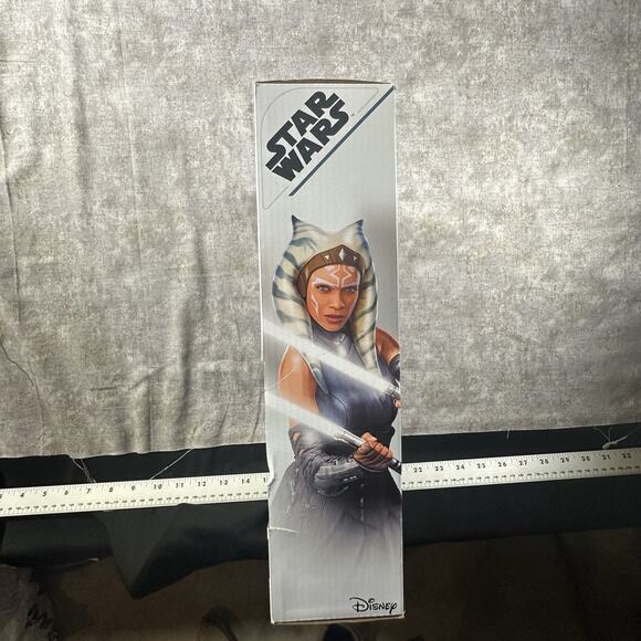 New Star Wars Ahsoka Tano Galactic 12 inch Action Figure with Sounds & Lights 💥 - Picture 2 of 4